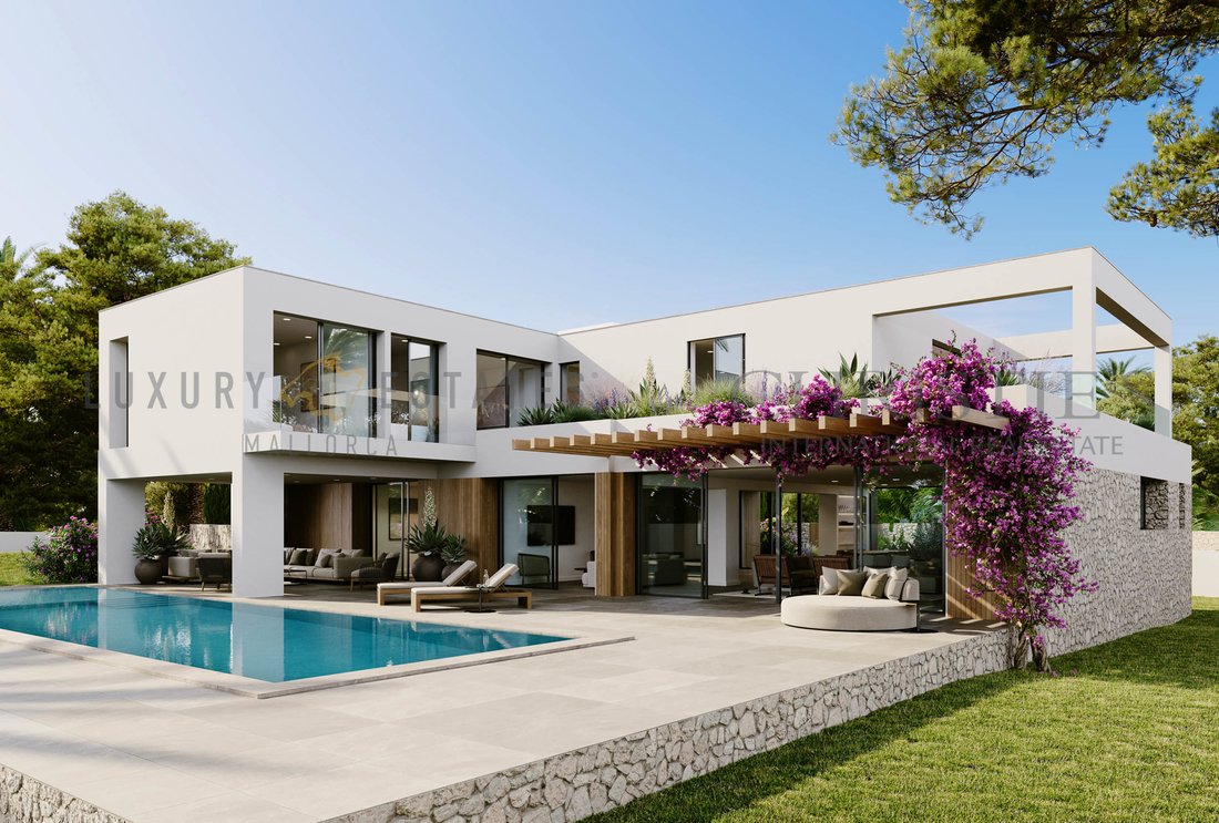 Villa in Portals Nous, Calvia, Balearic Islands 1 - 16880776