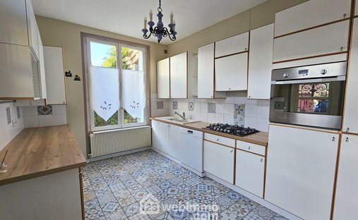 18th Century Castle And Its Walled Park