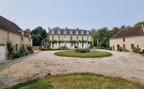 Castle for Sale in Argentan, Normandy, France