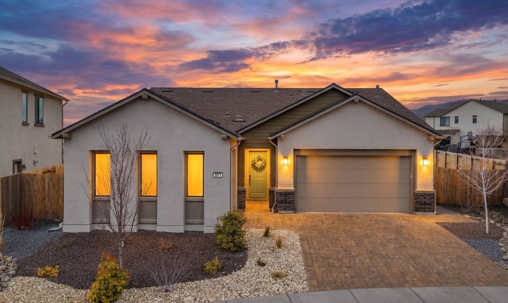 House Reno's Doc Single Level Home In One Of South Reno's In Reno, Nevada, United States ...