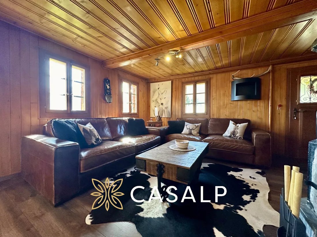 Charming Renovated Chalet In Nendaz