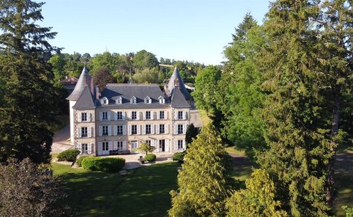 Castle for Sale in Couzeix, Nouvelle-Aquitaine, France