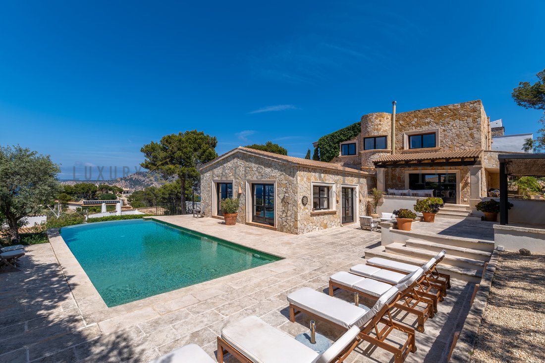Villa a Port d'Andratx, Andratx, Isole Baleari 2 - 16880953