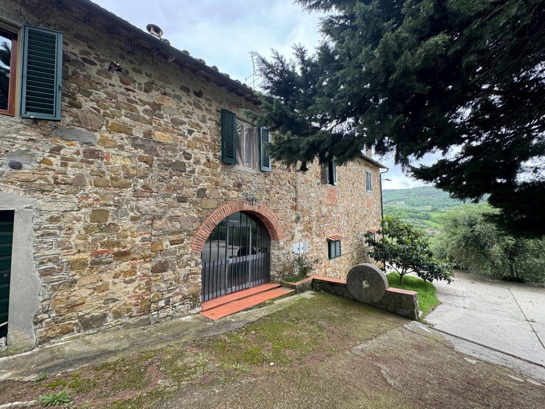 Casa di campagna a Pontassieve, Toscana, Italia 1 - 16886602