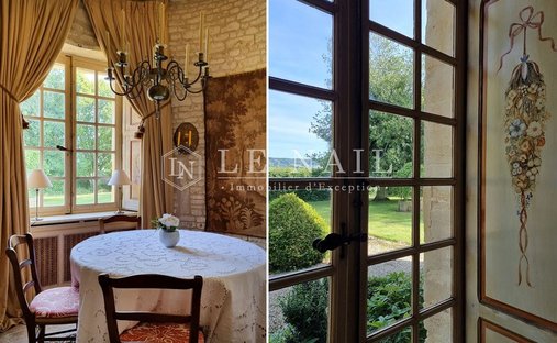 Calvados 19th Century Chateau In Perfect Condition