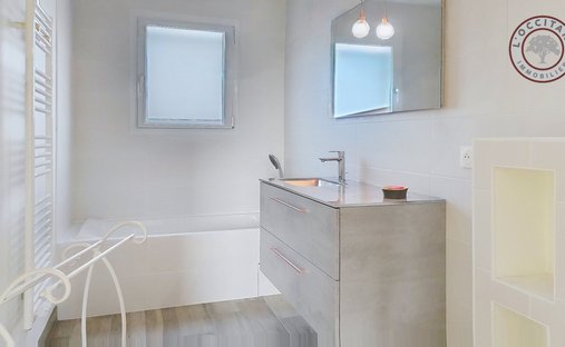 14th C. Chateau With A House