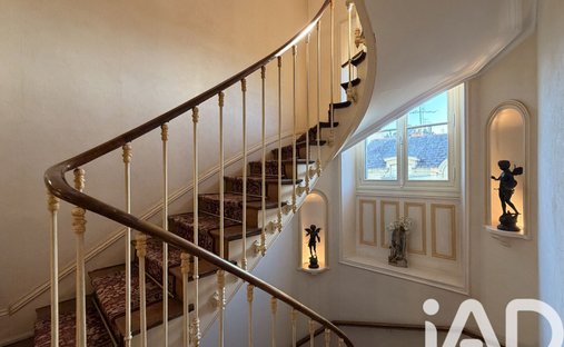 Beautiful 19th C. Chateau On The Banks Of The Loire River, 25 Minutes From Angers.