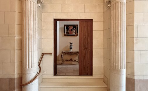 Beautiful 19th C. Chateau On The Banks Of The Loire River, 25 Minutes From Angers.