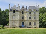 19 C. Chateau On A 25 Acre Wooded Estate In Anjou