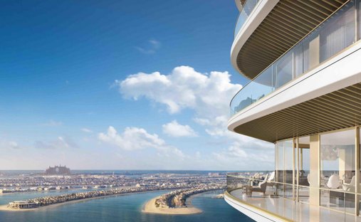 Apartment in Dubai Harbour, Dubai, United Arab Emirates 1