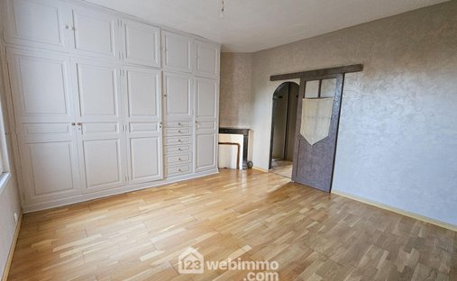 18th Century Castle And Its Walled Park