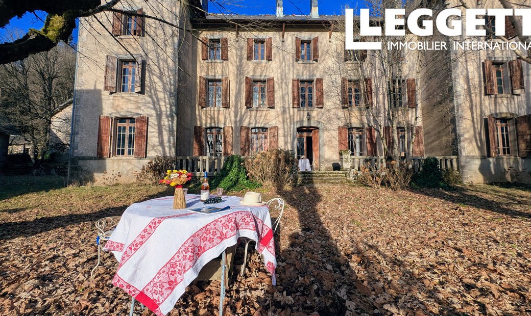 Castle for Sale in Anglès, Occitanie, France