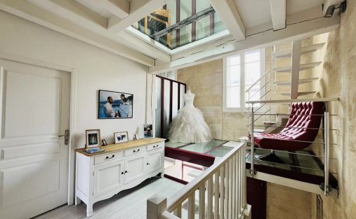 A 19th Century Hotel Château, Restaurant And Outbuilding In Two Hectares Of Grounds Near