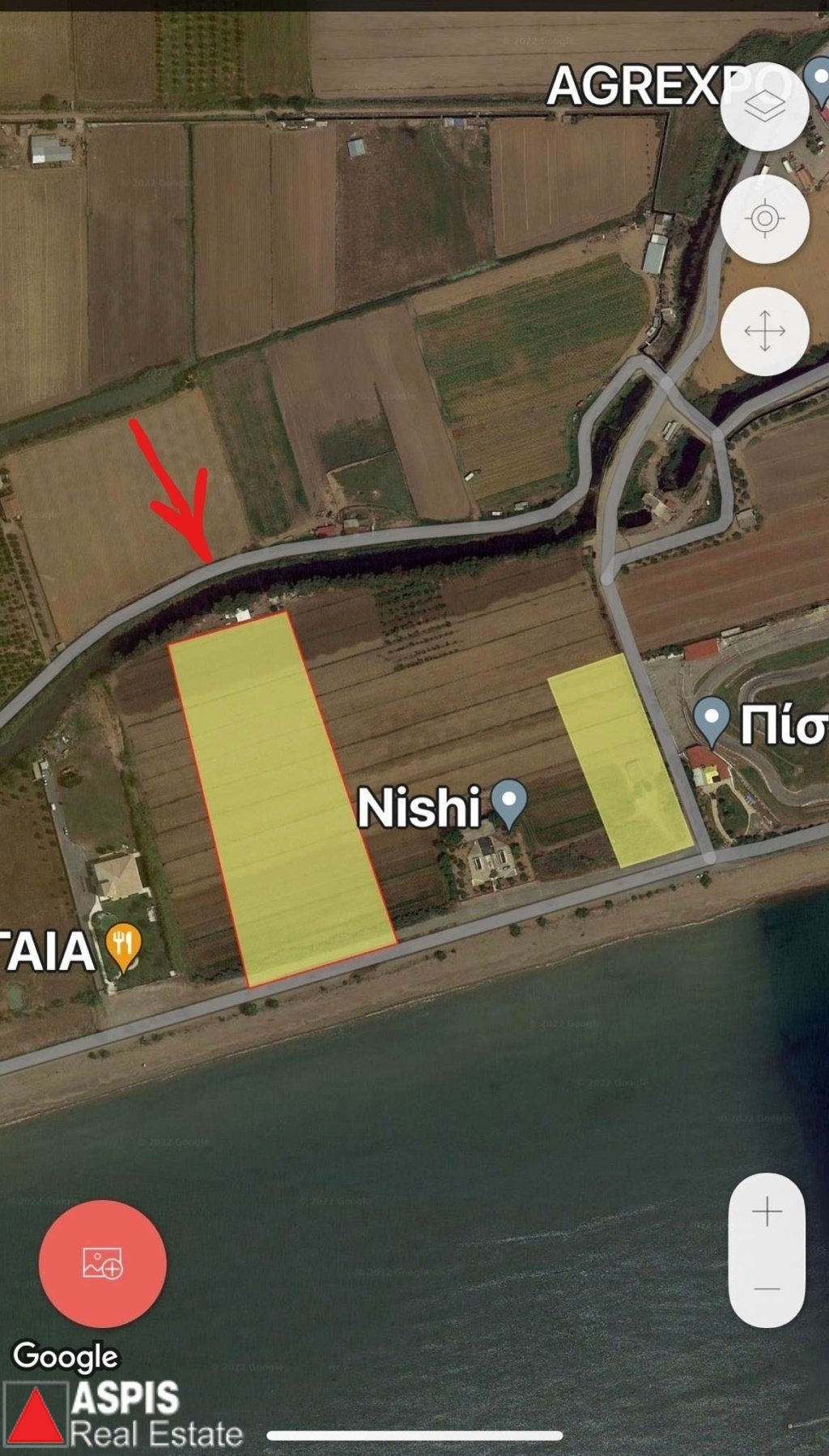 Land in Kalamata, Peloponnese, Western Greece and the Ionian, Greece 2 - 16860692