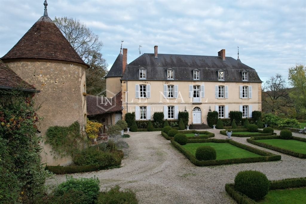 Castle in Saint Martin-Saint Etienne, Nevers, France 3 - 14988889