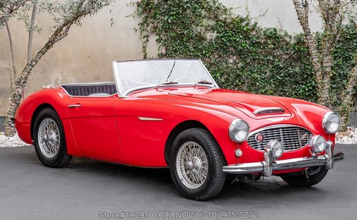 Austin-Healey 100-6 in Los angeles, ca 1