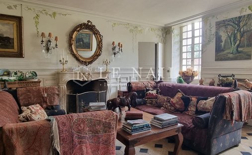 Castle for Sale in Argentan, Normandy, France