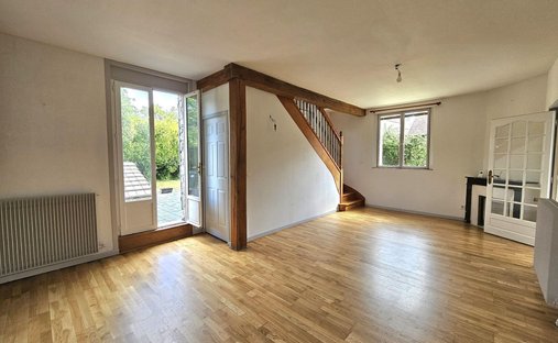 18th Century Castle And Its Walled Park