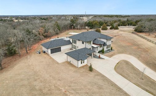 Casa en Arcadia, Oklahoma, Estados Unidos 1