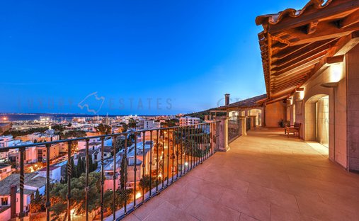 Attico a Palma di Maiorca, Isole Baleari, Spagna 1