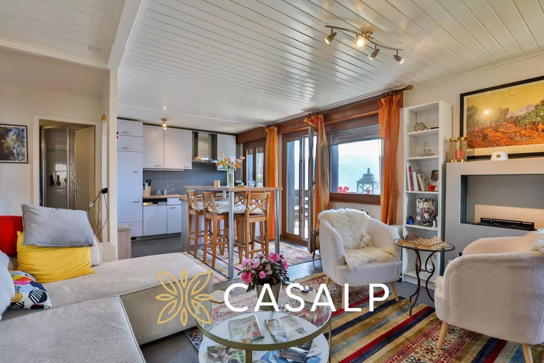 Apartment in Crans-Montana, Valais, Switzerland 2 - 16858431