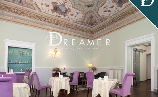 Castle, Renovation Project For Sale In Florence, Tuscany