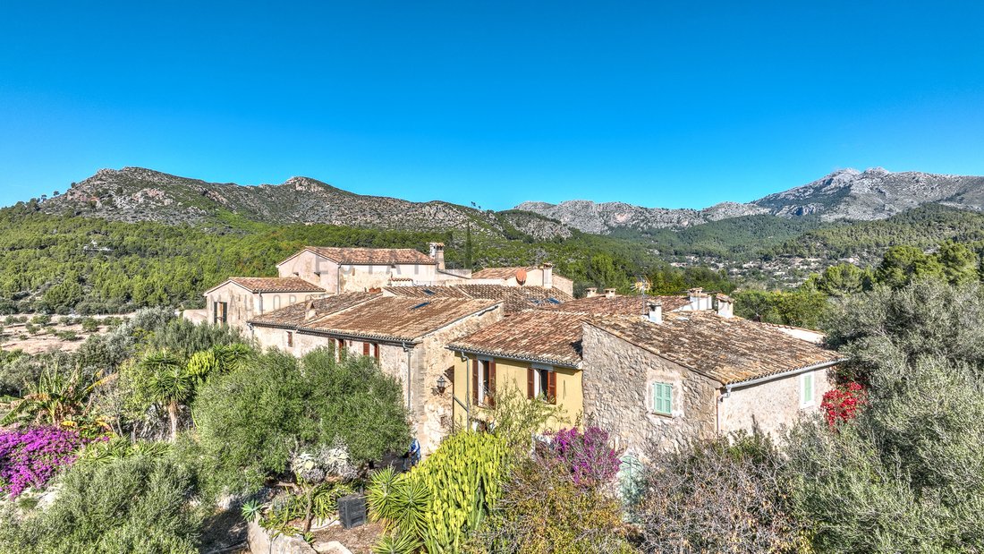 Finca in Andratx, Balearic Islands, Spain 1 - 16880697