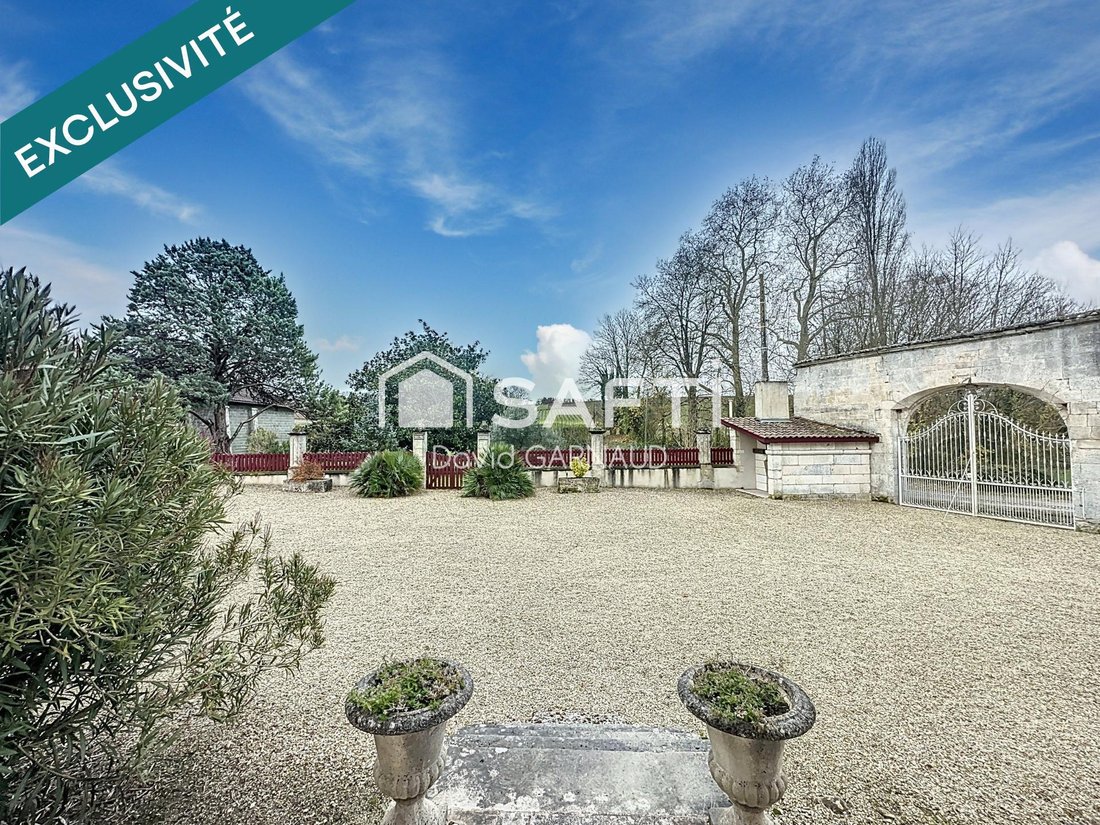 House in Saint Ausone-Saint Martin-Saint Gelais, Angoulême, France 2 - 16785954