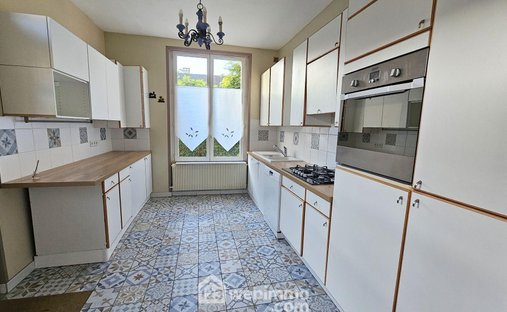 18th Century Castle And Its Walled Park