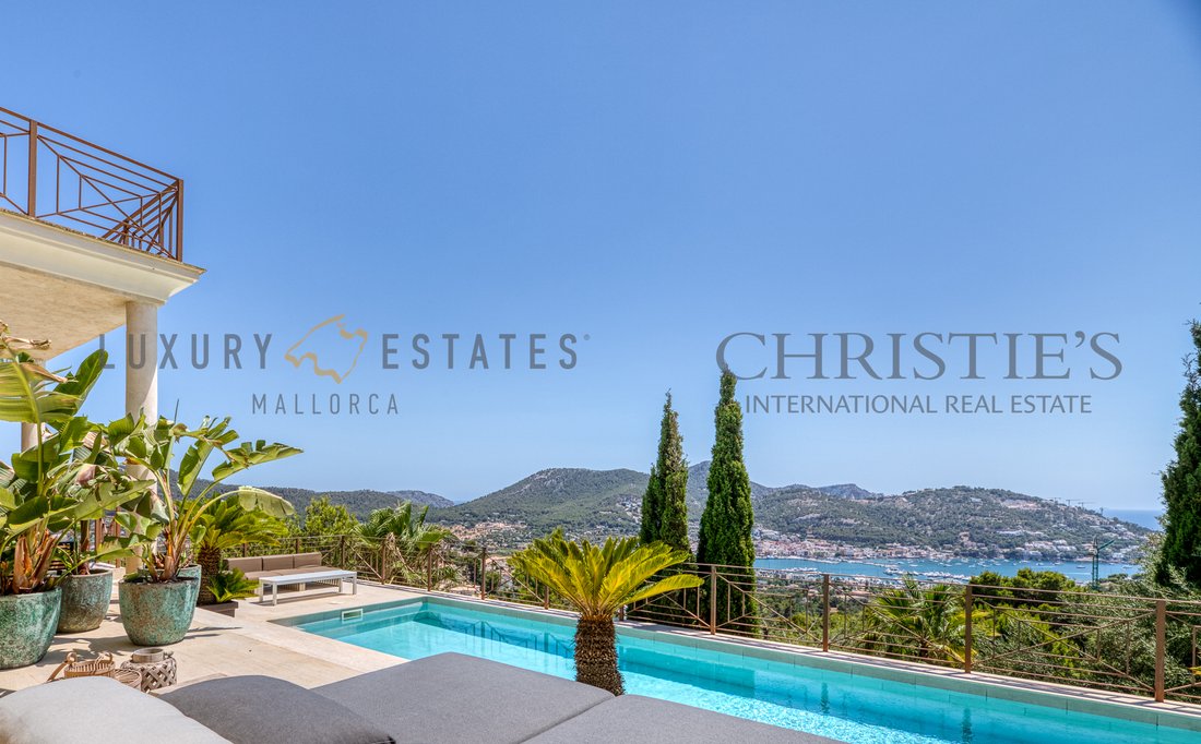 Villa in Port d'Andratx, Andratx, Balearic Islands 1 - 16881004