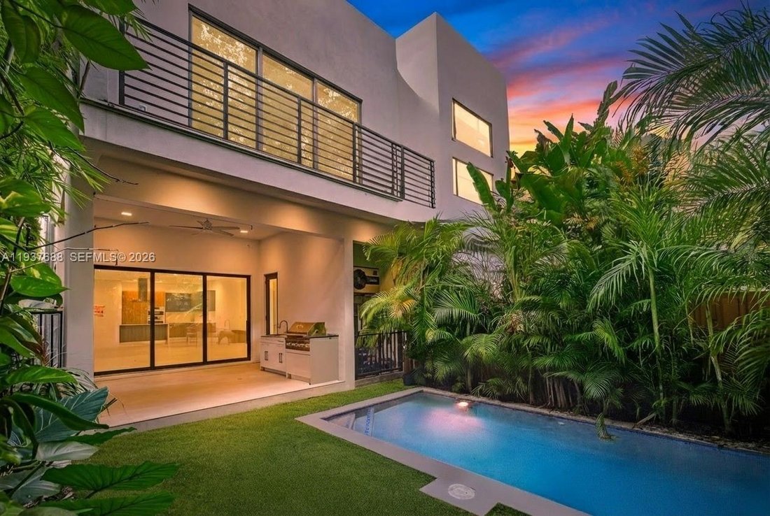 Townhouse in Miami, Florida, United States 1 - 16882567