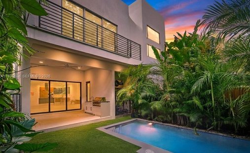 Haus in Miami, Florida, Vereinigte Staaten 1
