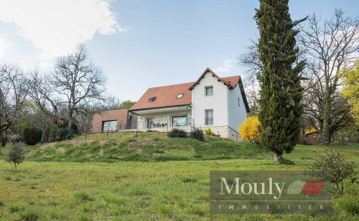 An Urban Chateau Dating Back To 1930 With An Outhouse, A Swimming Pool And Tree Dotted Grounds - 2
