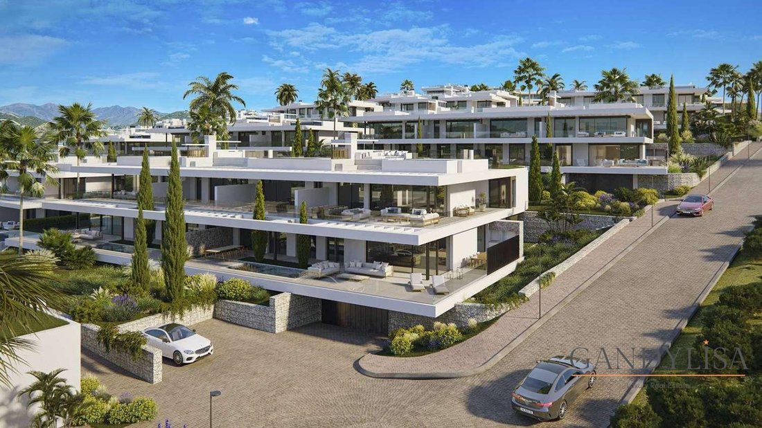 Villa a Marbella, Andalusia, Spagna 4 - 16868348
