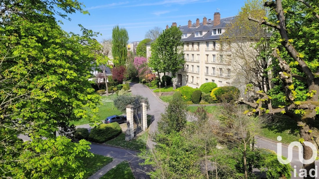 Wohnung in Rueil-Malmaison, Île-de-France, Frankreich 1 - 16886168