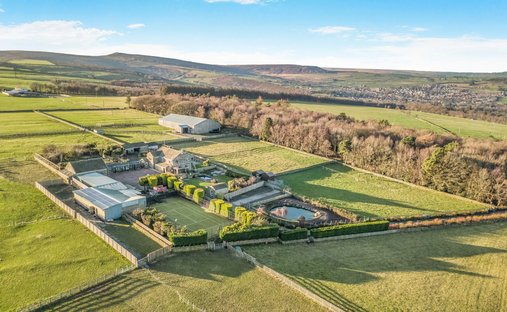 Luxury farm ranches for sale in England, United Kingdom | JamesEdition