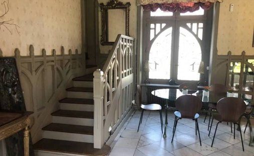 Seine Et Marne 19th Century Castle 4 Hectares Of Parkland