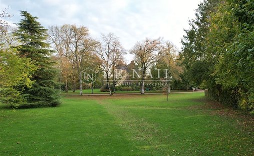 An 18th Century Manor With A Swimming Pool, Outhouses And 6.5 Hectares Of Grounds With A River