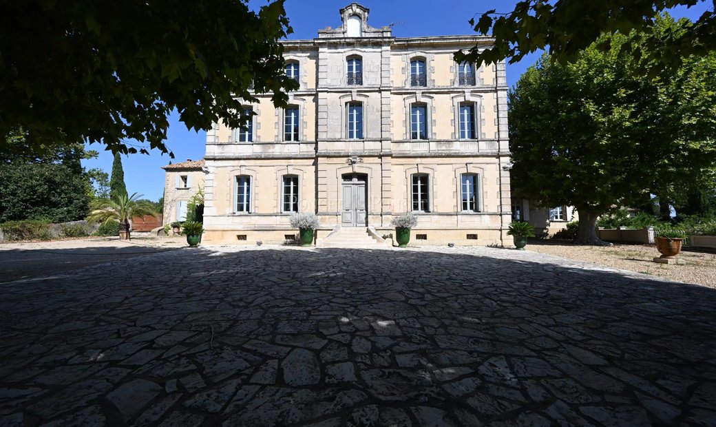 !6th Century Chateau With Wine Domaine