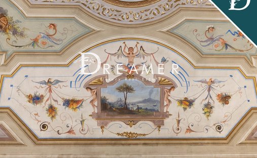 Castle, Renovation Project For Sale In Florence, Tuscany