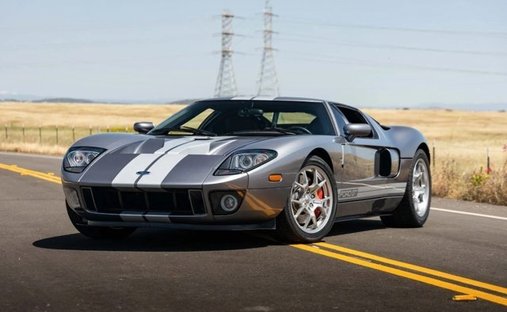 Ford GT 4 Option Car 1 Owner from NEW in Carrollton, TX, United States 1