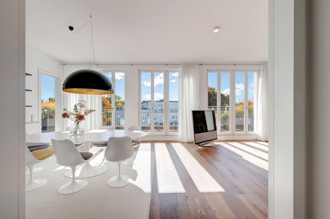 High End Eco Penthouse Fittings Reference: Penthouse Flair High End City Home With Premium In Munich