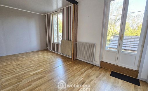 18th Century Castle And Its Walled Park