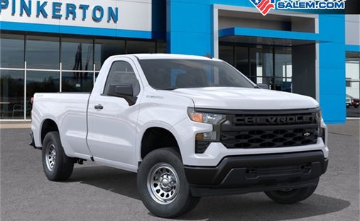 2025 Chevrolet Silverado 1500 WT in Salem, VA, United States 1