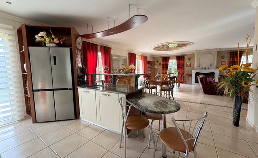 Beautiful 19th C. Chateau On The Banks Of The Loire River, 25 Minutes From Angers.