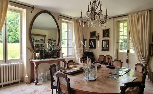 Castle for Sale in Argentan, Normandy, France