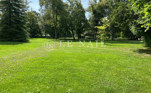 An 18th Century Manor With A Swimming Pool, Outhouses And 6.5 Hectares Of Grounds With A River