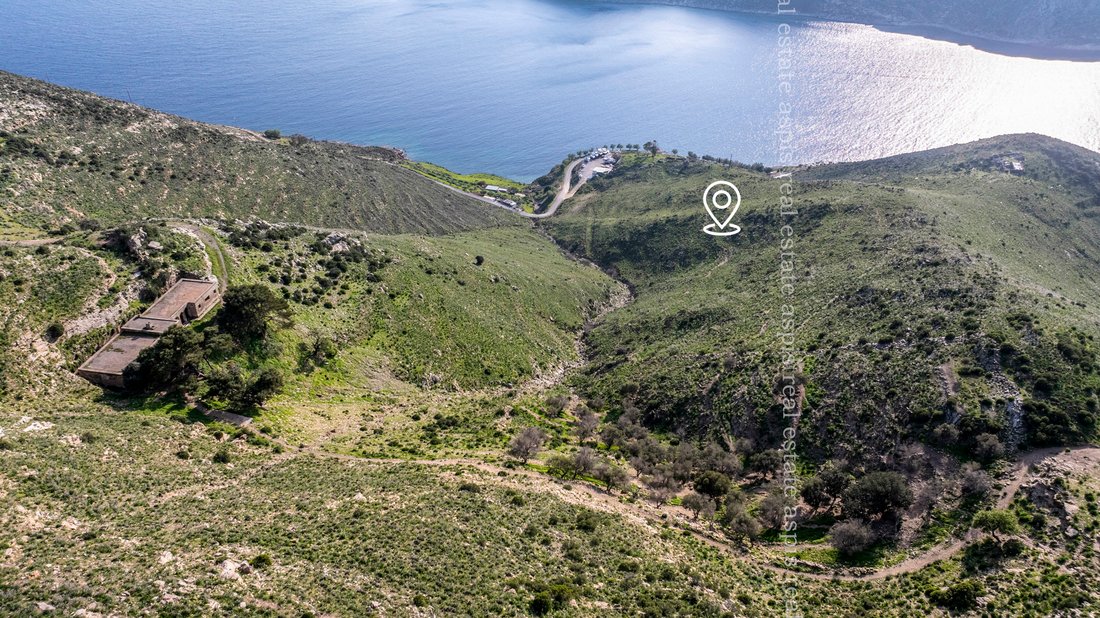Land in Leros, Aegean, Greece 2 - 16860698