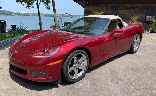2007 Chevrolet Corvette Convertible in Glendale, United States 1