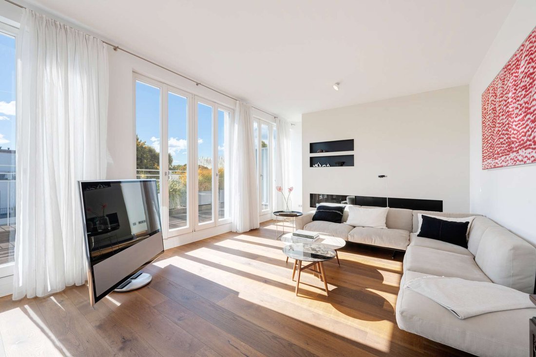 Industrial Loft Living: The Raw, Refined, & Livable Design Trend - Penthouse View Apartment With Industrial Flair